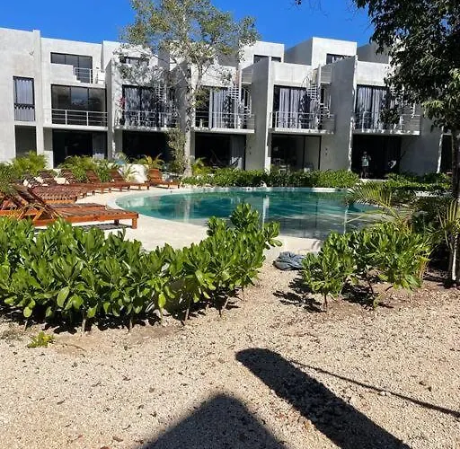 Sweet With Private Pool Apartamento Tulum